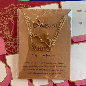 New Gamini Zodiac Necklace
